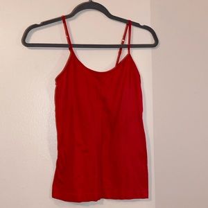 Red Tank Top M/L